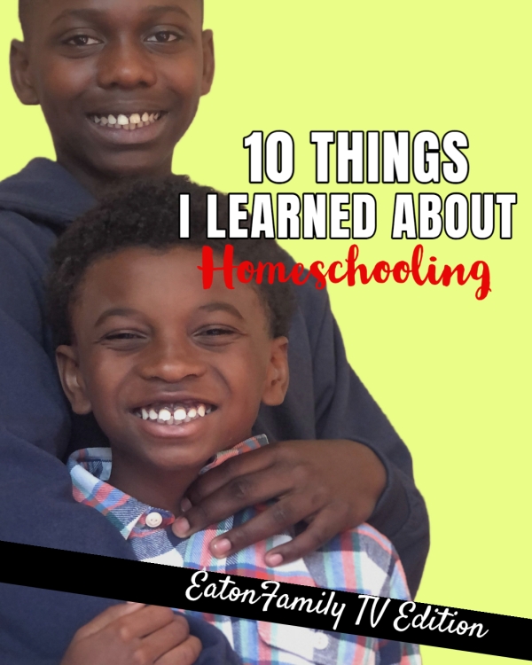 10 things I learned about homeschooling